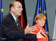 Chirac e Merkel